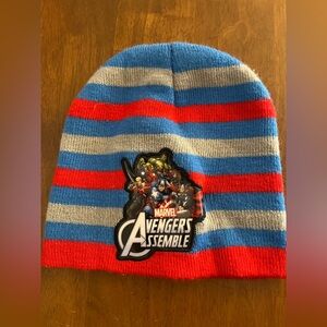 Marvel Avengers Red Knit Beanie